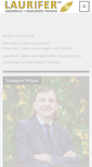 Mobile Screenshot of laurifer.pl